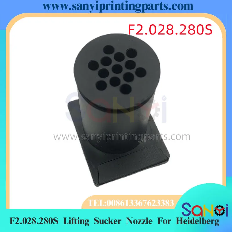 Best Quality 66.028.409,C4.028.009 ,F2.028.276S .F2.028.280S Lifting Sucker Nozzle For Heidelberg SM102 CD102 Printing Machine