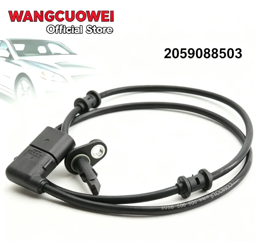 OEM 2059058503 Rear Wheel ABS Speed Sensor Fits for MERCEDES- C-CLASS W205 C205 A205