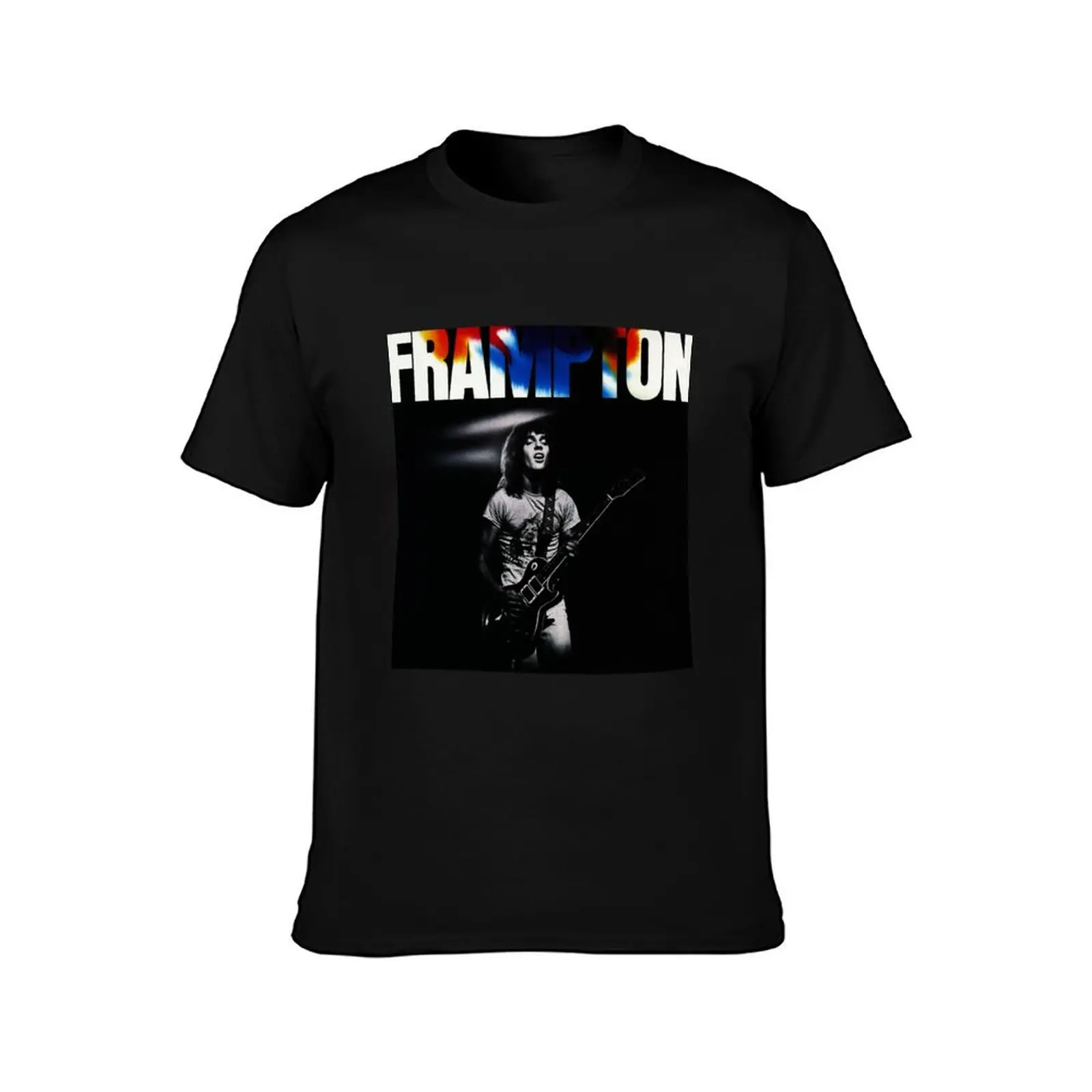 Peter Frampton frampton T-Shirt customizeds blacks Men's t-shirts