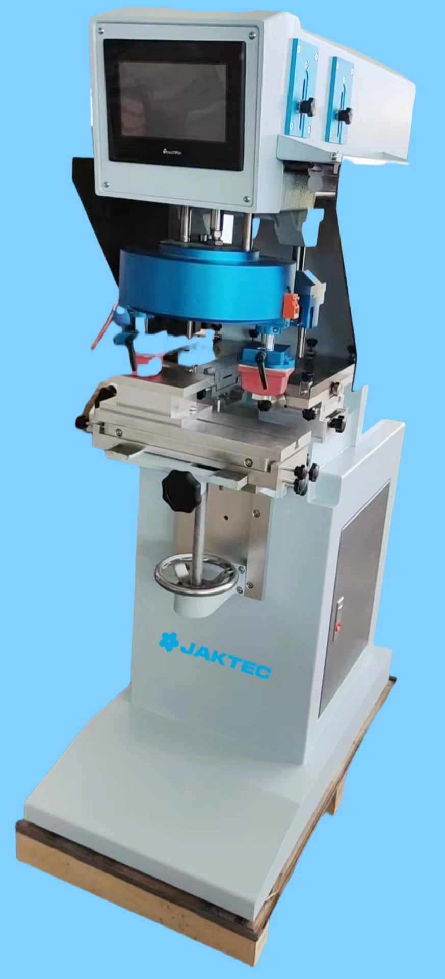 Máquina de impresión de marca registrada