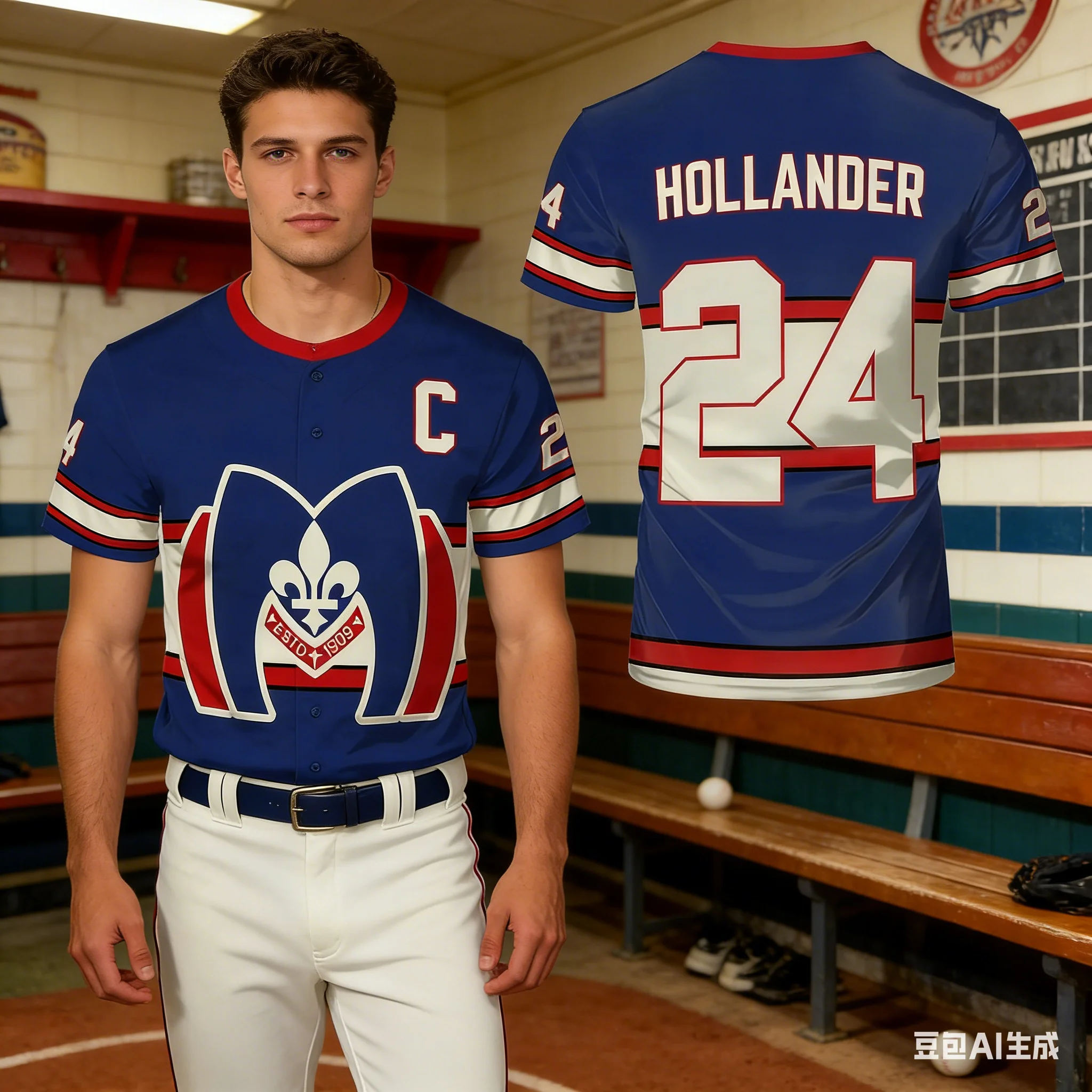 Hockey Jersey Multiple Sizes Sublimation Printing Heated Rivalry Design Polyester Summer Outdoor Sports Breathable Trendy Top