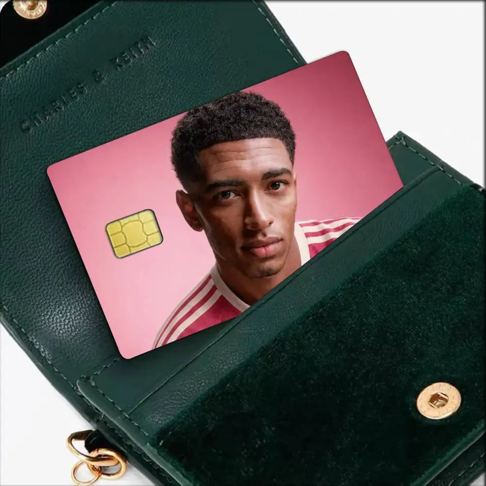 Jude Bellingham  Waterproof Film Skin Cover Credit Card Stickers Debit Front Bank Bus Pass