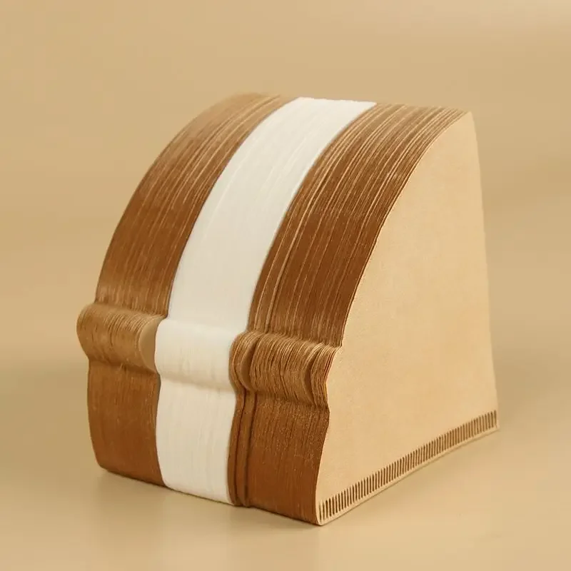 

100Pcs/pack coffee filter paper disposable filter paper drip coffee powder filter bag barista tool Kcup reusable Espresso Coffe