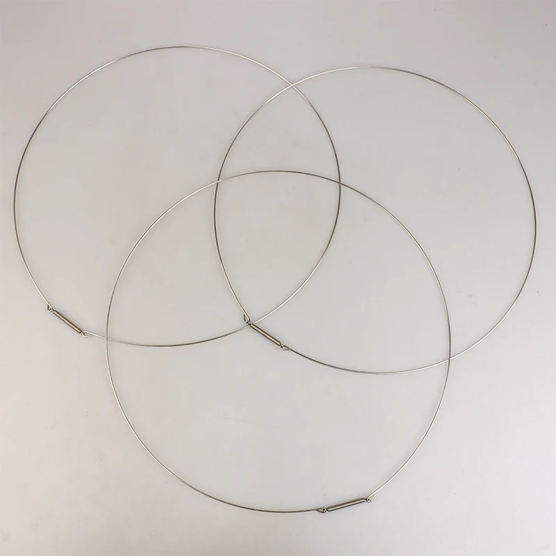 5 قطعة طبلة قابلة للتطبيق غسالة حشية مطاطية سلك فولاذي ثابت حلقة مانعة للتسرب للباب سلك حديد زنبركي داخلي وخارجي أصلي #3