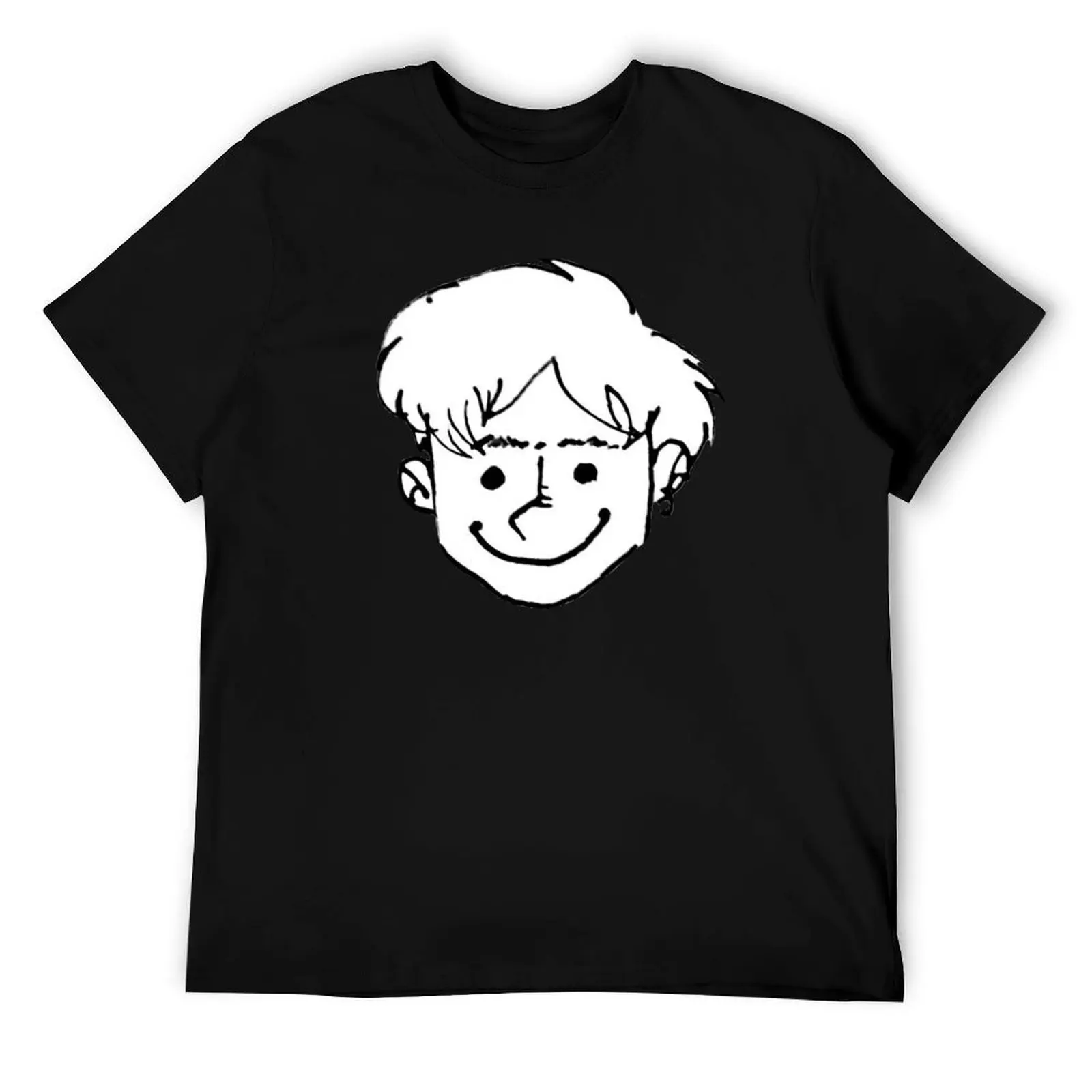 

Poorly Drawn Damon Albarn T-Shirt g man t shirts for men man t shirts high quality luxury brand T-Shirt