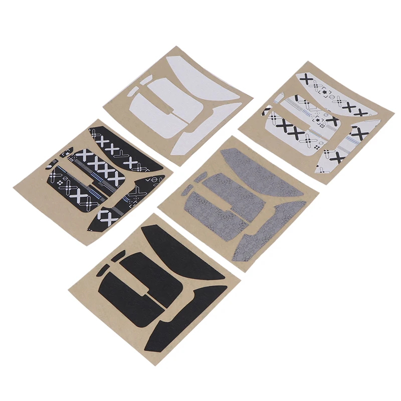1Set Ultraglide Mouse Anti-Slip Sticker For VIPER V3 PRO Ultrathin Snowflake Texture Anti-Sweat Tape Patch