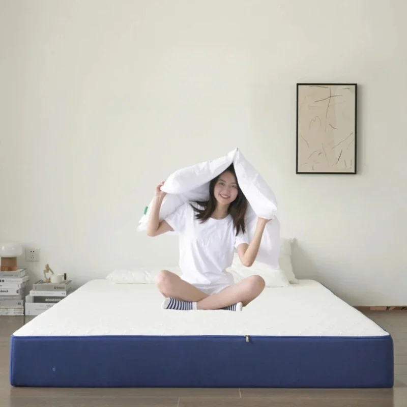 King Size Molblly Mattresses Folding Double Queen Memory Foam Mattress Spring Sleep Colchon Individual Para La Cama Furniture