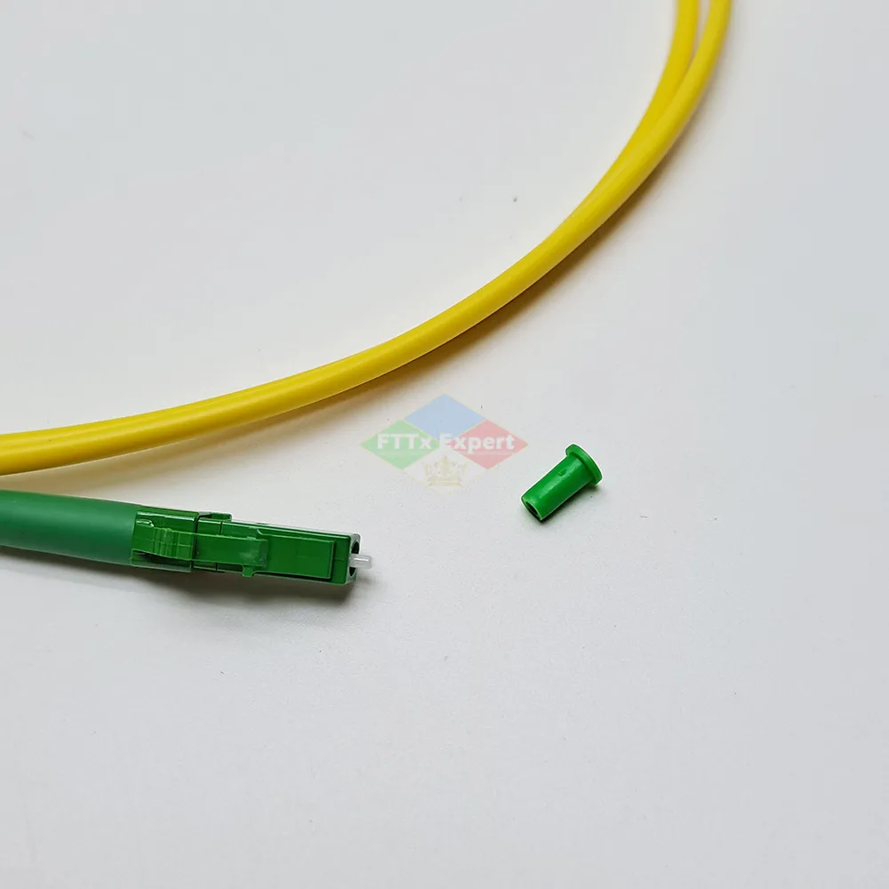 50 قطعة LC/APC-LC/APC الألياف البصرية التصحيح الحبل وضع واحد 1 متر/2 متر/3 متر الألياف البصرية كابل قافز البسيط LC APC 2.0 مللي متر أو 3.0 مللي متر PVC FTTH