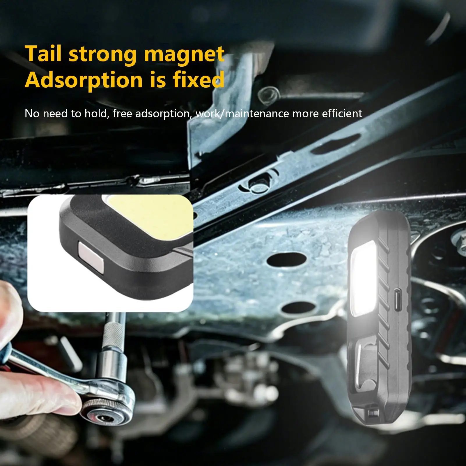 

Keychain Light Rechargeable 4 Levels Waterproof Portable 2 In 1 Flashlight Bottle Opener For Outdoor Camping Adventure Commuting