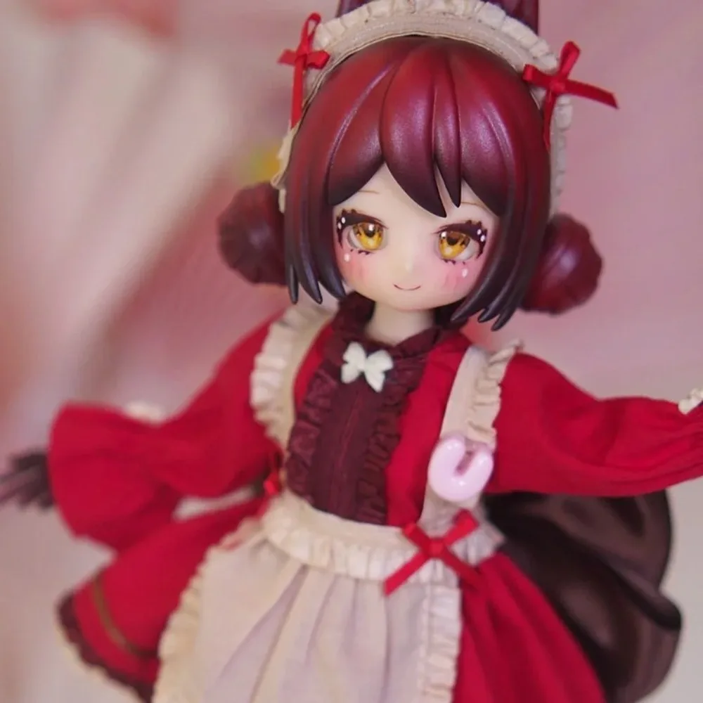

Ufdoll Tea Drink Series bjd Blind Box Movable 1/6 BJD Anime Doll Mystery box Kawaii action anime Figure Surprise Bag Toy Gift