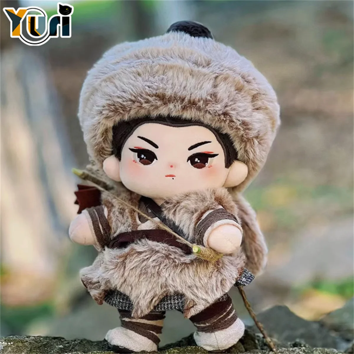 Yuri Wang Yibo Xiao Zhan Ancient Suit Clothes For 20cm Plush Doll Clothes Toy Costume Cosplay Cute Gift GG Pre-order