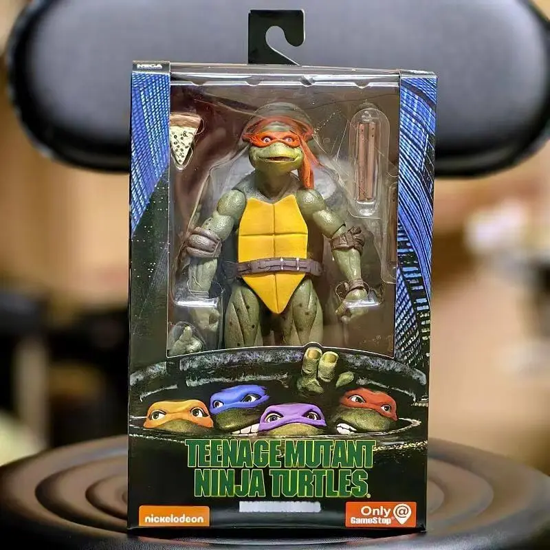 Neca Teenage Mutant Ninja Turtles Tmnt 1990 Movie Limited Edition 7 Inch Articulated Action Figure Collectible Model Ornament - view 5