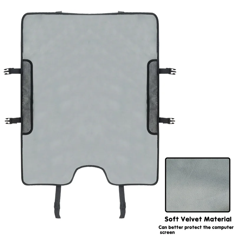 Tas Jinjing Perjalanan Harian untuk Komputer Desktop Imac 27 Inci, Kotak Penyimpanan Pelindung Monitor Penutup Debu dengan Pegangan