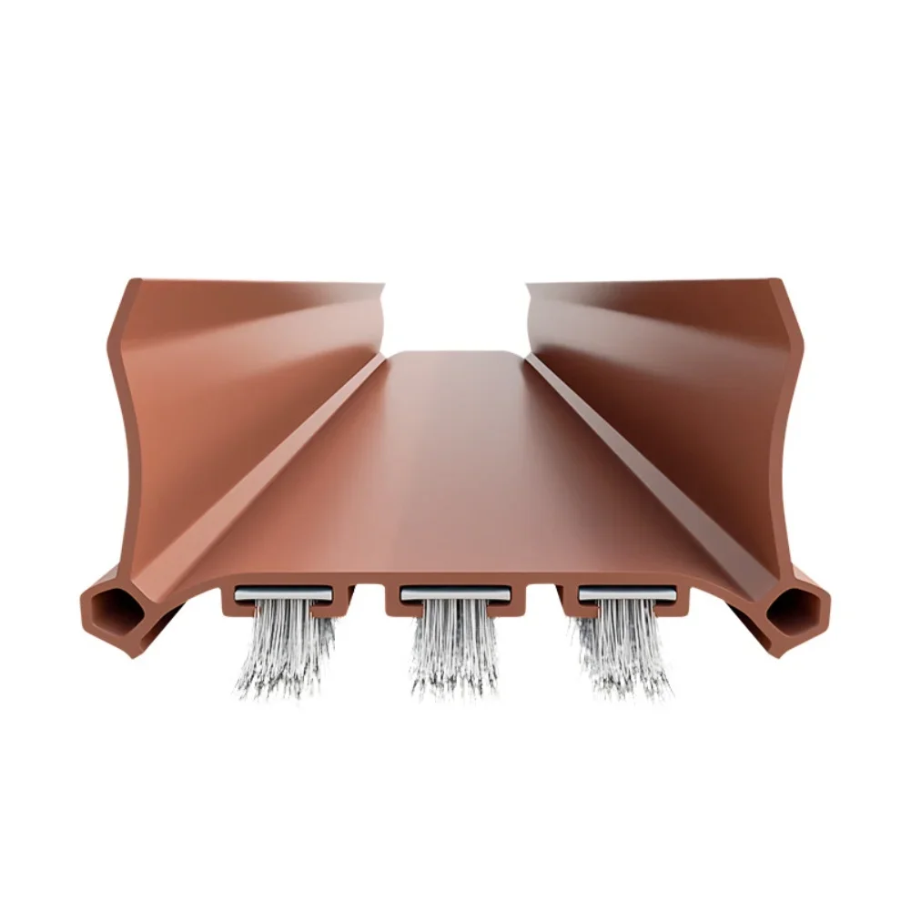 Adjustable Sealing Strip for Doors with Enhanced Draft Blocking and Soundproofing Designed to Keep Dust and Rodents Out