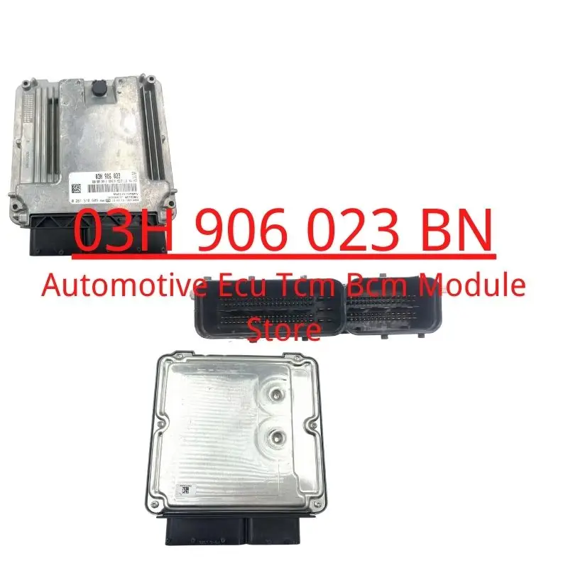 

03H 906 023 BN 03H 907 309 For Volkswagen Touareg ECU MODUŁ Engine Control Unit Controller 03H906023BN