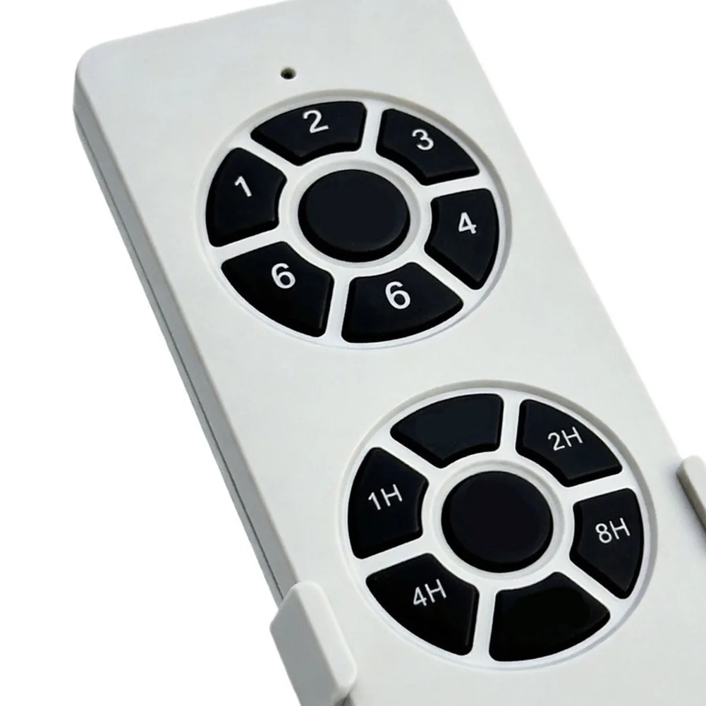 Power Supply Fan Light Remote Robust PVC Build Easy Installation Cordless Operation High Temperature Resistant