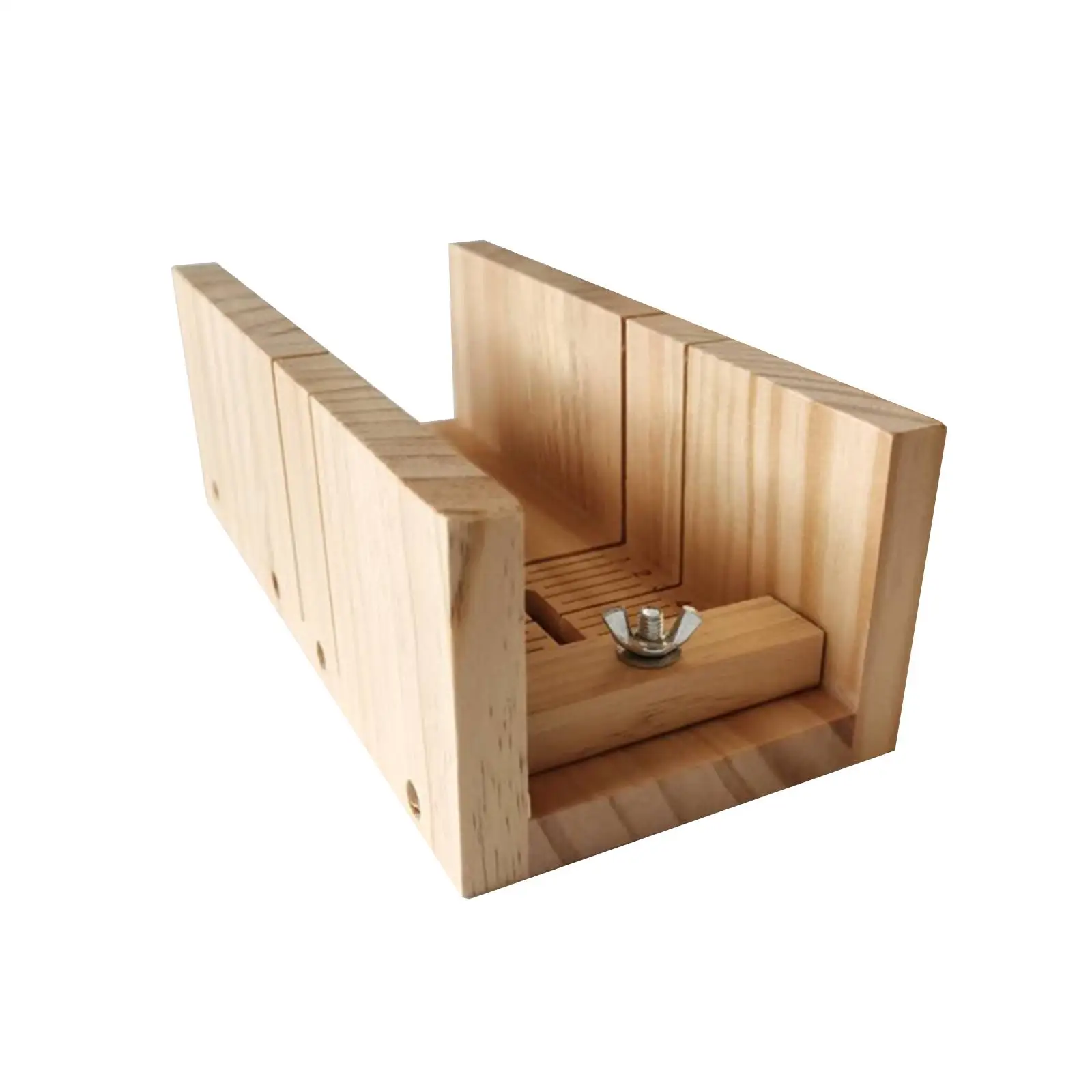 Wood Soap Cutter Practical Stable Simple Using Push Soap Cutter for Chocolate