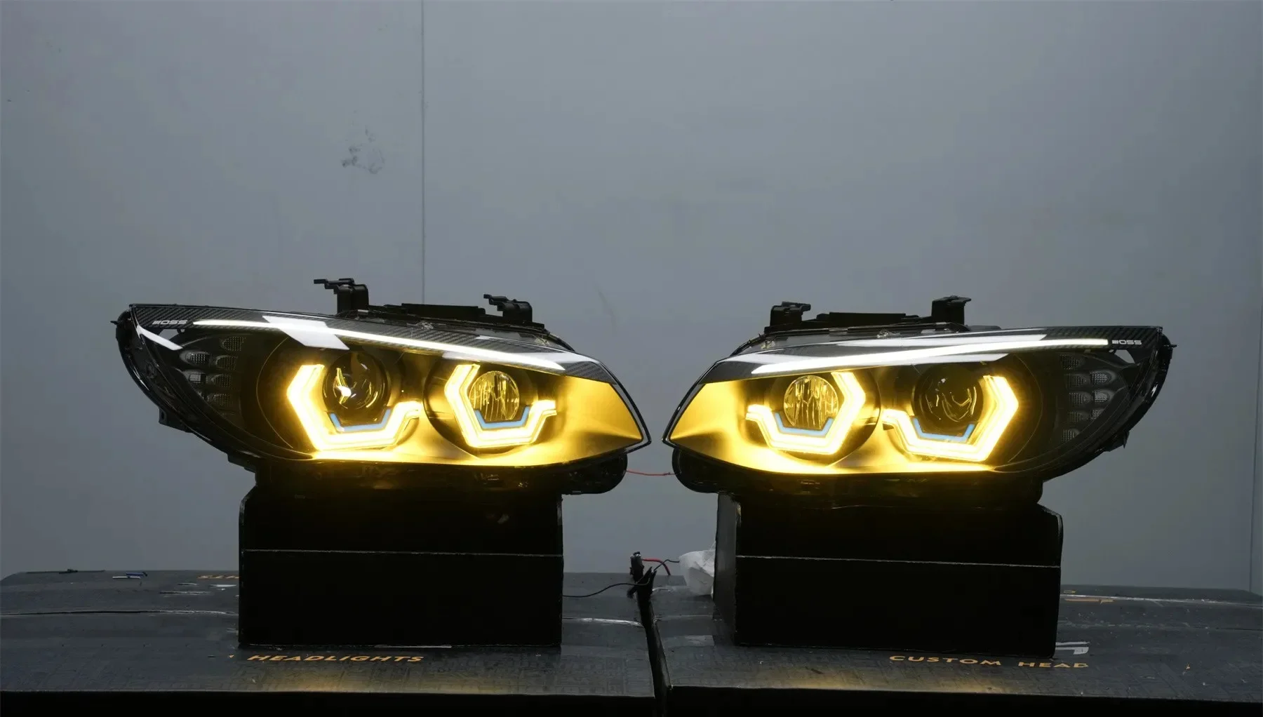 

Led Headlight Daytime Running DRL for BMW E93 oss Turn signal