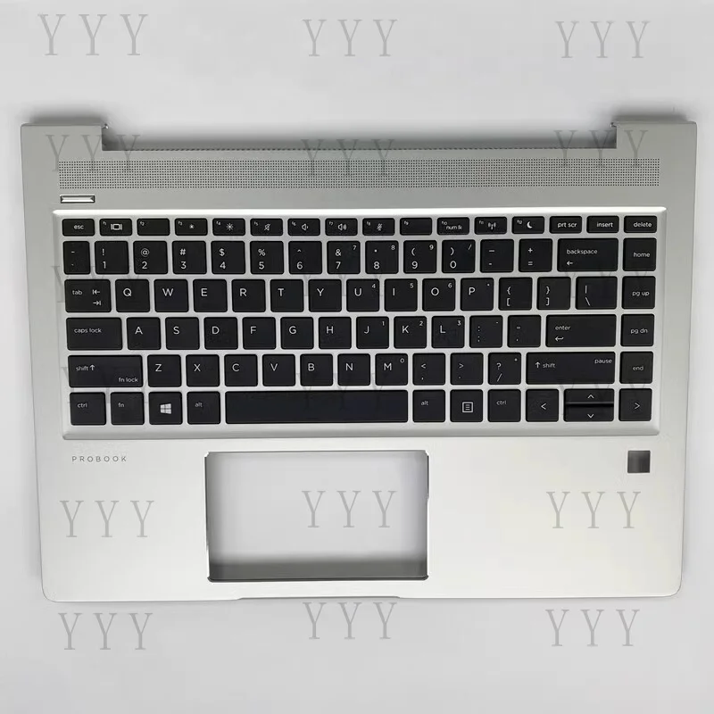 

Y+ for HP ProBook Zhan66 440 G6 G7 14 G2 G3 Palmrest US Non-Backlit Keyboard L44589-001