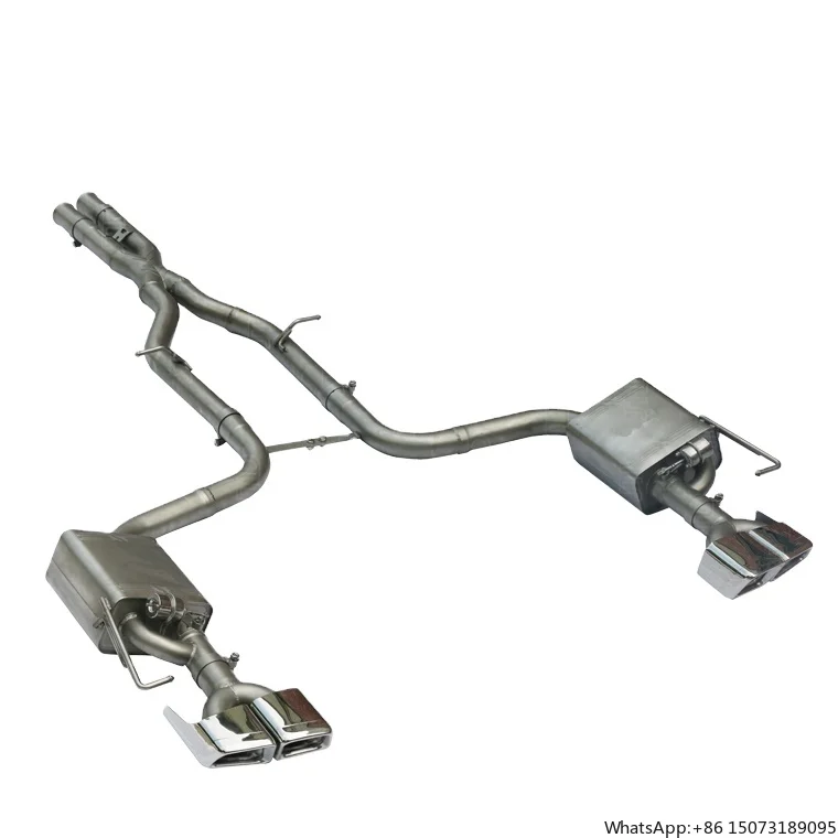 

Performance Valvetronic Exhasut Catback System for W218 CLS350 Cls300 Cls320 Exhaust