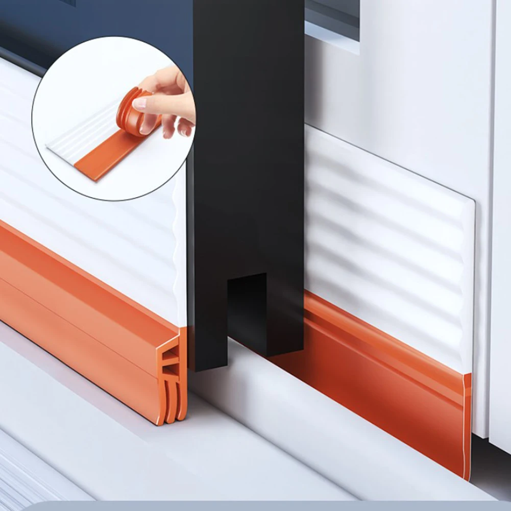 Sliding Window Sealing Strips For Windproof And Soundproofing In Winter Windproof And Soundproof Plastic Steel Window Gap Sealin