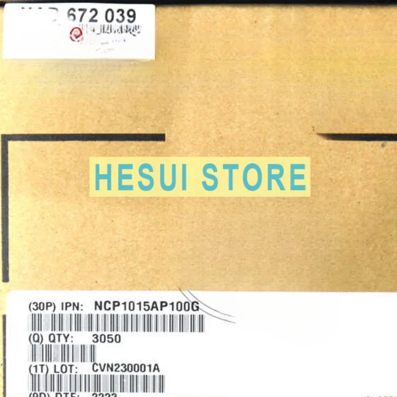 NCP1015AP100G Low power AC - DC adapter DIP-7 for chargers