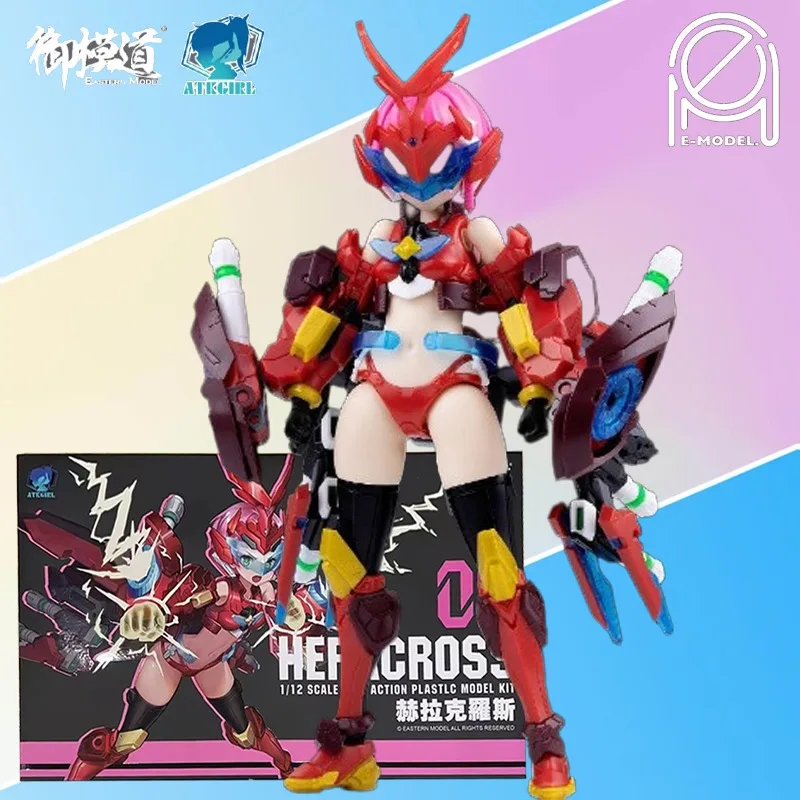 

E-Model Genuine A.T.K. GIRL Series Original Machine Mother Series HERACROS Collectibles of Movable Assembled Models