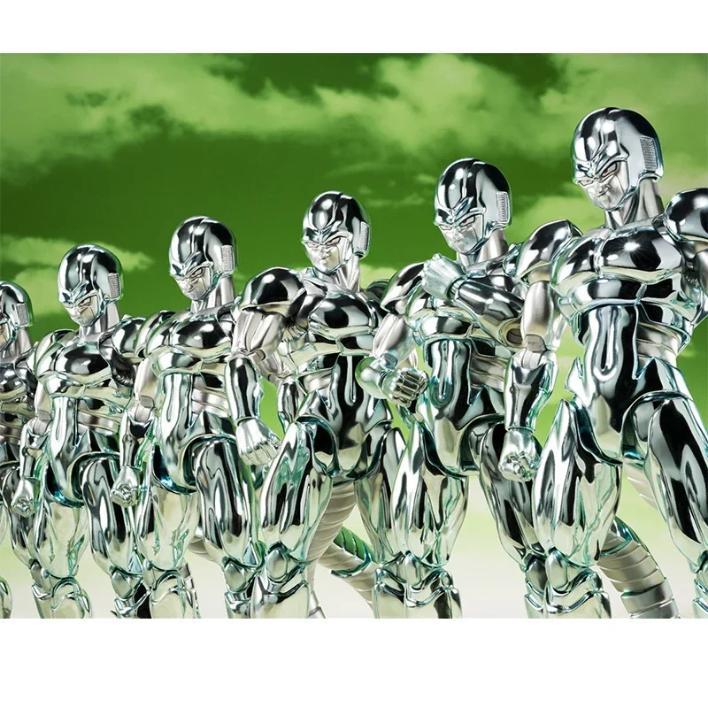 Bandai S.H ، شخصية عمل جامع المعادن الأصلي Dragon Ball Z SHF ، ألعاب نموذجية محاصر ، هدايا أنيمي ، متوفرة #2