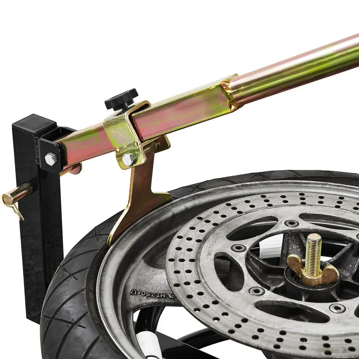 Motorcycle split round tire puller tire remover