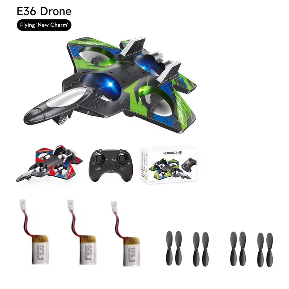 

Оригинальные запасные части для аккумулятора дрона E36, 3,7 В, 500 мАч/лопасти пропеллера/использование для деталей радиоуправляемого самолета E36