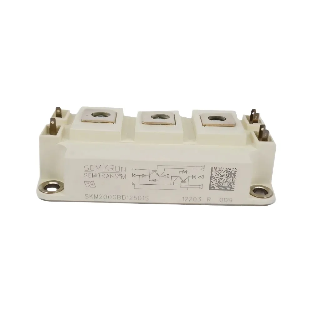 

SKM200GBD126D New Original IGBT Power Module semikron diode thyristor IGBT Module SKM 200GBD126D SKM200GBD126D