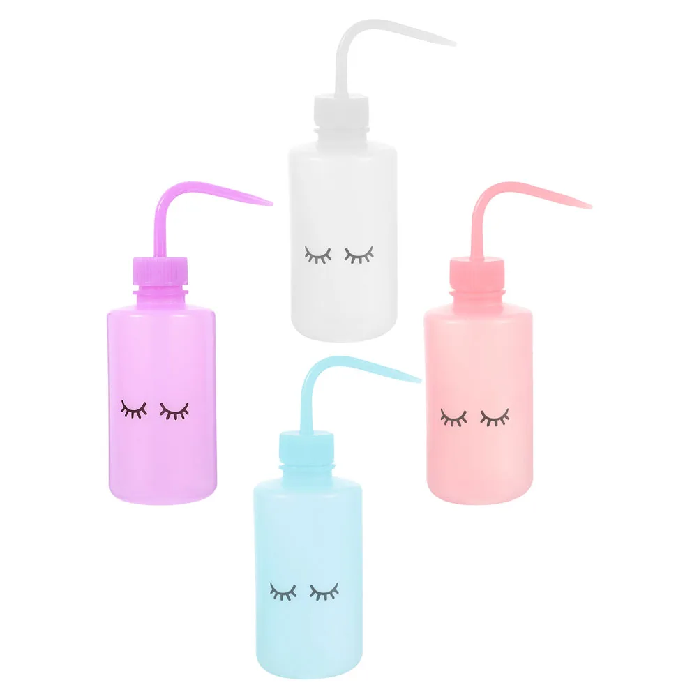 زجاجة غسيل واسعة الفم، زجاجات بلاستيكية صغيرة لتنظيف السوائل، غسيل يدوي محمول #2