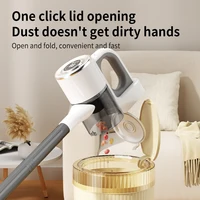 Handheld Cordless Vacuum Cleaner, 18Kpa 55Mins Smart Stick Vac with Tangle-Resistant Design Hard Floor Carpets Pet Hair 2