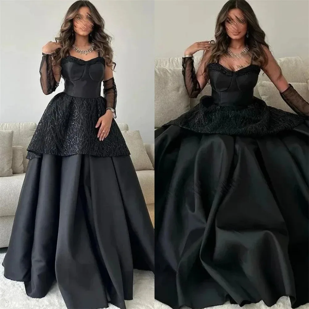 Elegantgown Quinceanera Flowers Draped Satin Occasion Evening Gownفساتين مناسبة حسب الطل