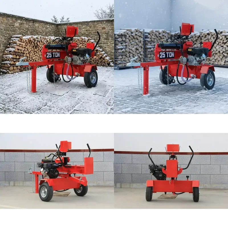 CE Log Splitters Manufacture LS25BD Wood Splitters From China