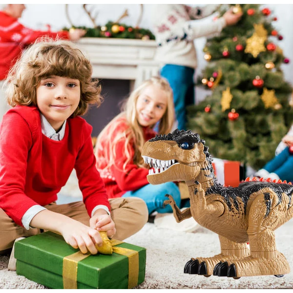 Fernbedienung Dinosaurier Spielzeug Elektrische Roboter Sound Licht Intelligente Ausgrabung Jurassic Tiere Pädagogisches Spielzeug für Kinder