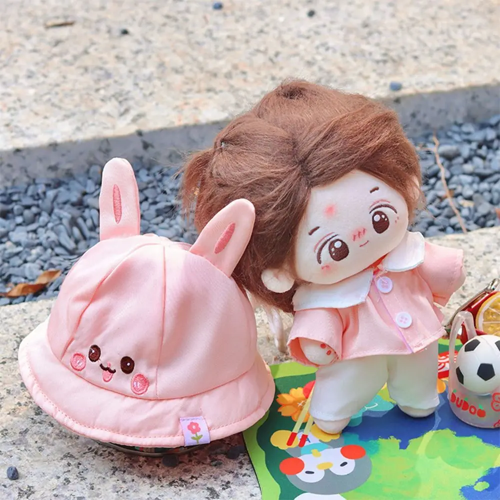 Multicolor Doll Clothes Cartoon Rabbit Duck Cap 20cm Doll Kindergarten Uniform Suit Replacement Outfit Playing House