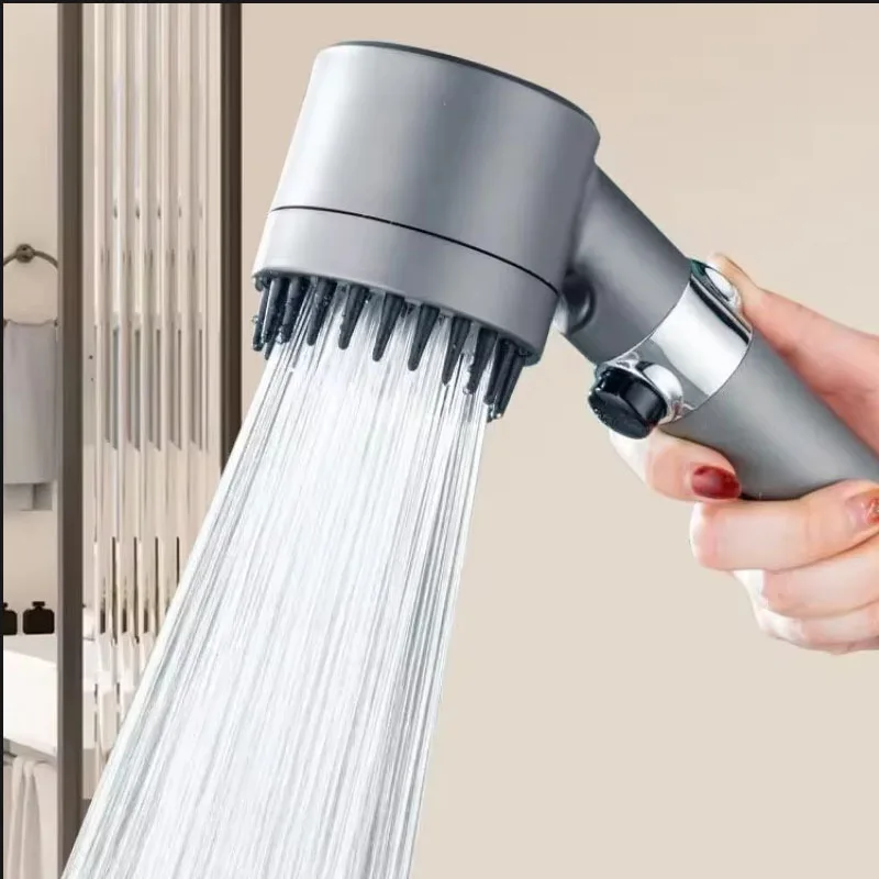 3-speed adjustment shower visualization window bathroom accessories head massage showerhead showers for bathroom items filter