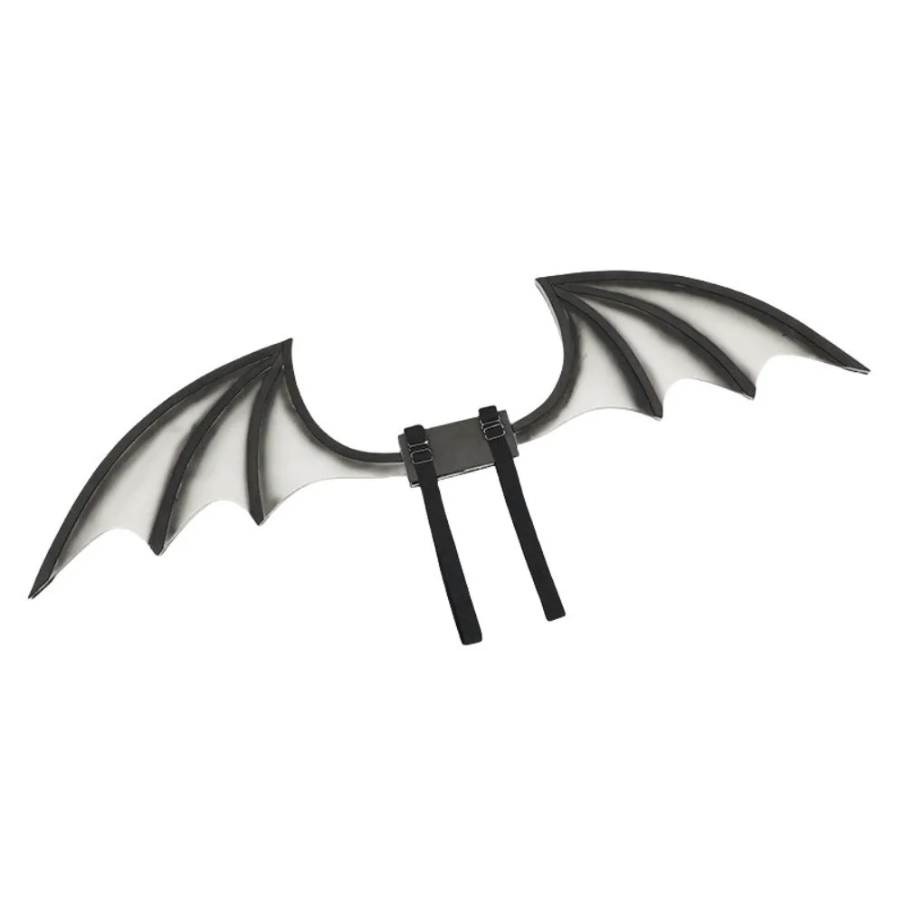 Fashion Bentable Halloween Costume Cosplay Props Furry DIY Bat Wings 3D Transparent Belt Devil's Sweetheart Tail Adults