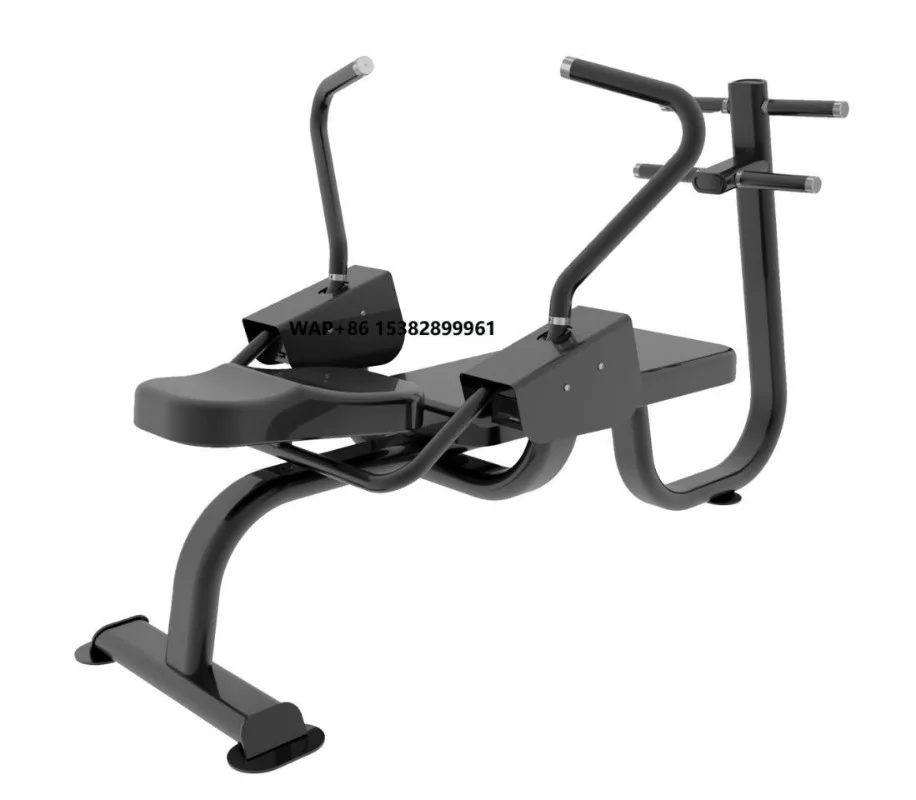 

Adjustable Metal ABS Abdominal Muscle Training Chair Flat Style Back Extension Ab Bench with Dumbbell Workout Bench Rack