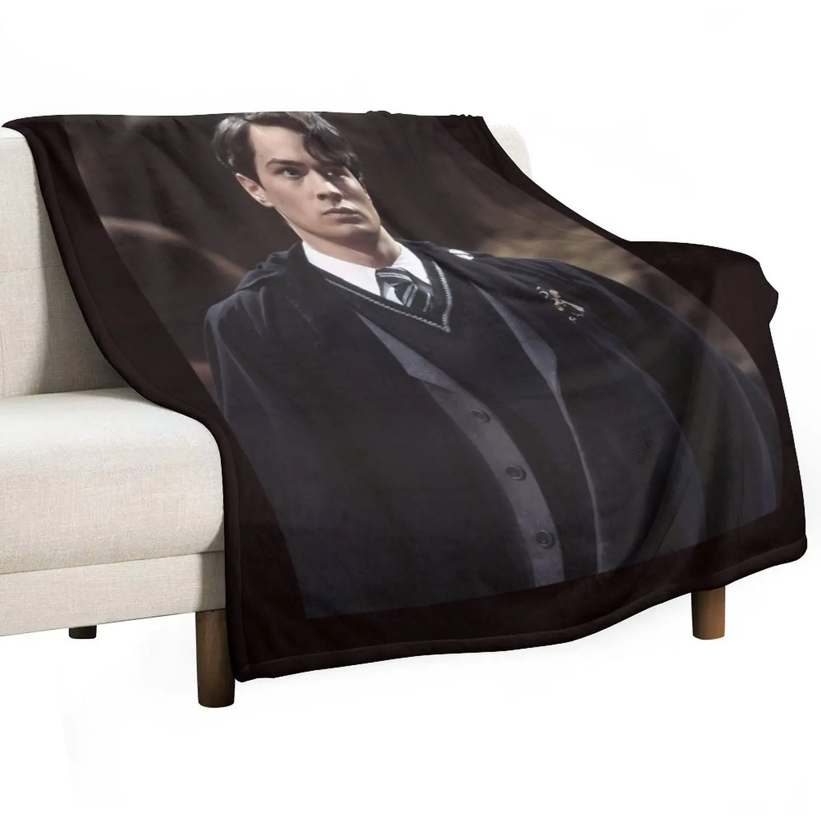 Tom Riddle Throw Blanket Custom Decorative Sofa Nap Kid'S Blankets