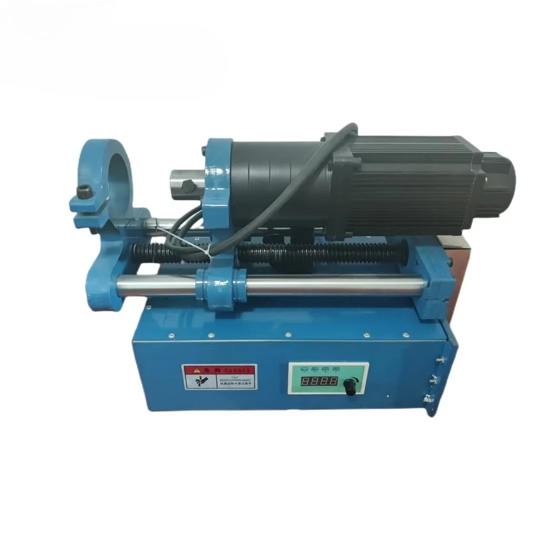 

Portable line boring machine