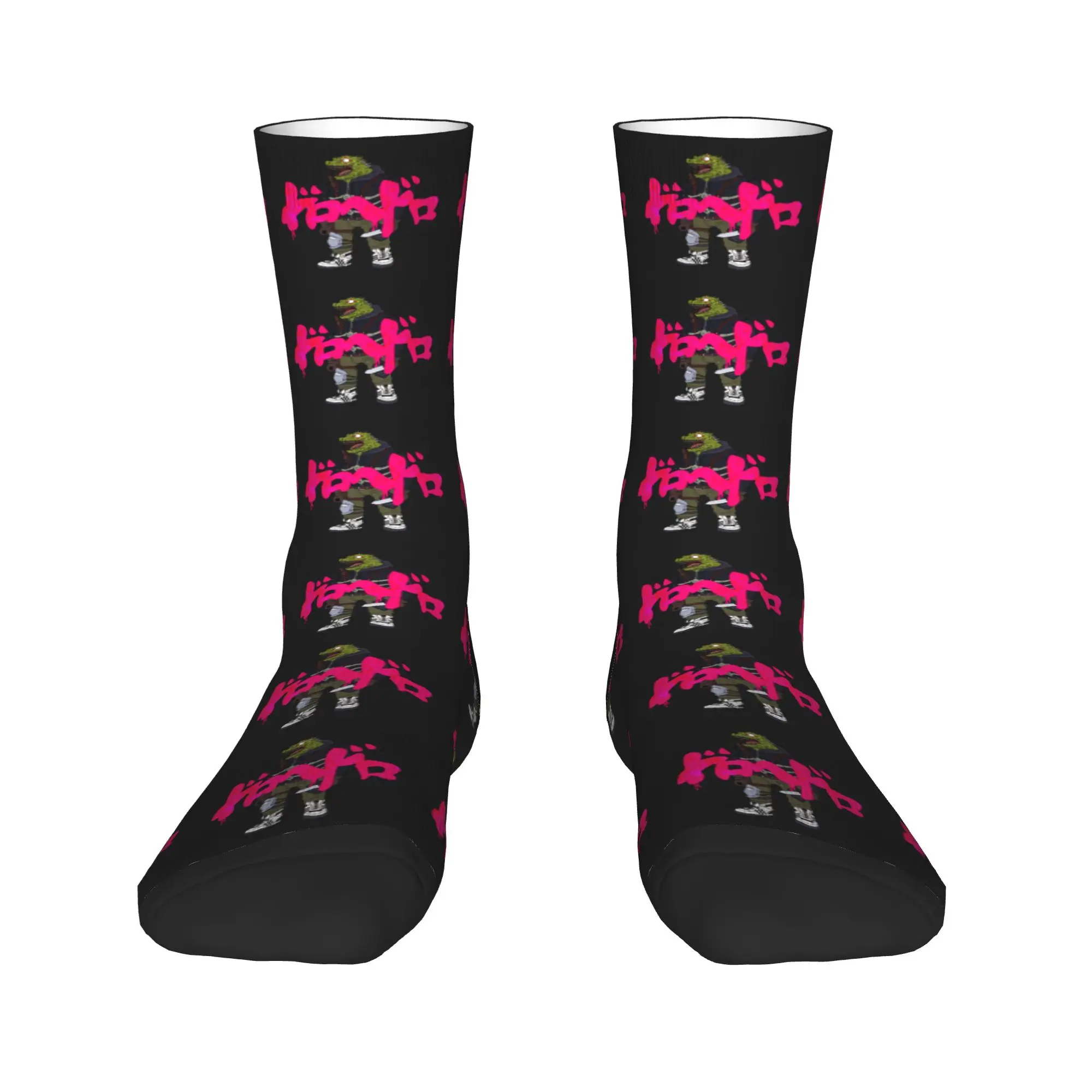 Shin Dorohedoro Manga Socks  Graphic Stockings Non Slip Couple Socks Warm Soft Autumn Kawaii Climbing Socks