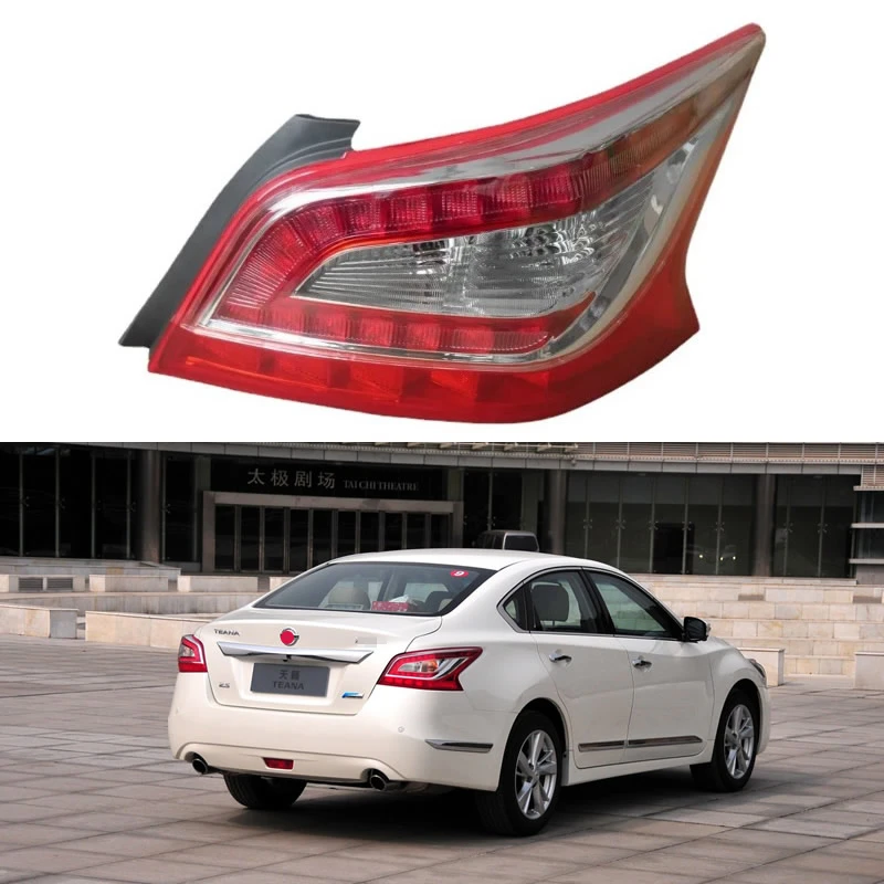 

Car Accessories For Nissan TEANA 2013 2014 2015 Tail Light Assembly Stop Lights reversing light Replace original Tail light