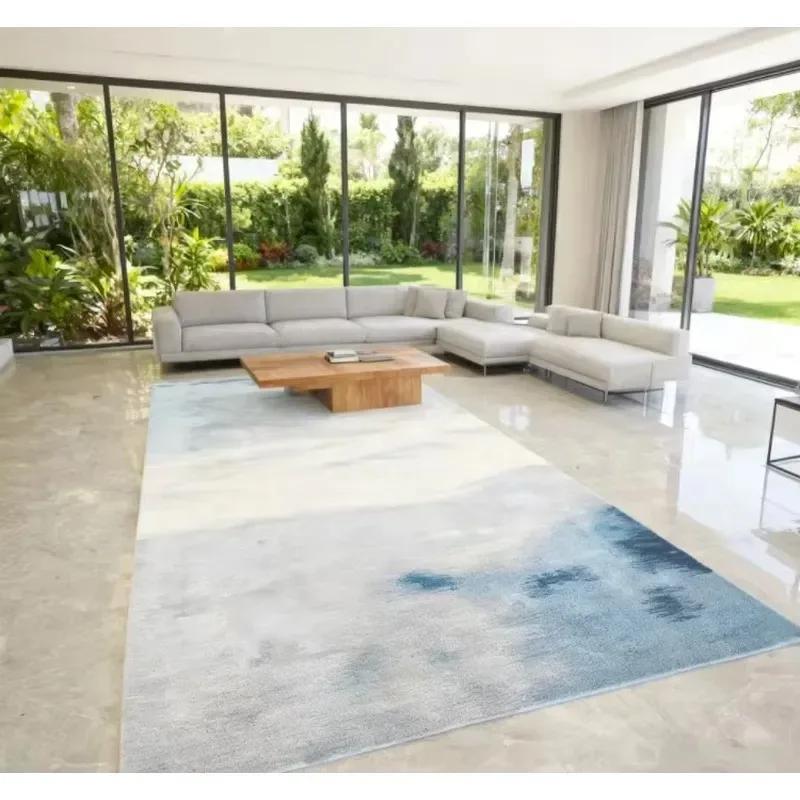Retro Style Carpet Living Room Modern High End Light Luxury French Bedroom Rug