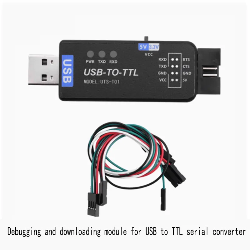 Debugging and downloading module chip CH343G for USB to TTL serial converter