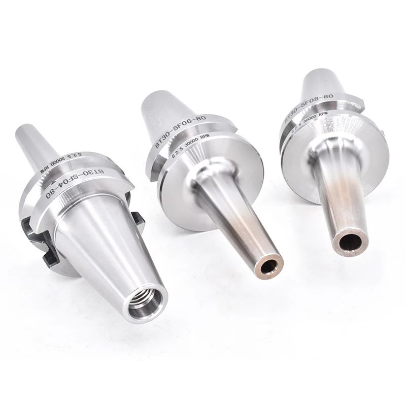 High Precision 0.002 Heat Shrink Tool Holder Sintered BT30 BT40 SF 3 4 5 6 8 10 12MM High Precision Chuck CNC Machine Parts