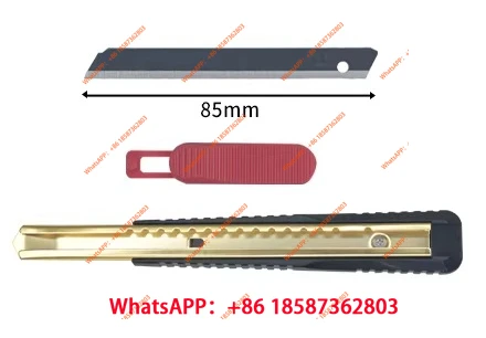 Pocket knife car film utility knife automatic locking express unpacking knife S-001 S-002
