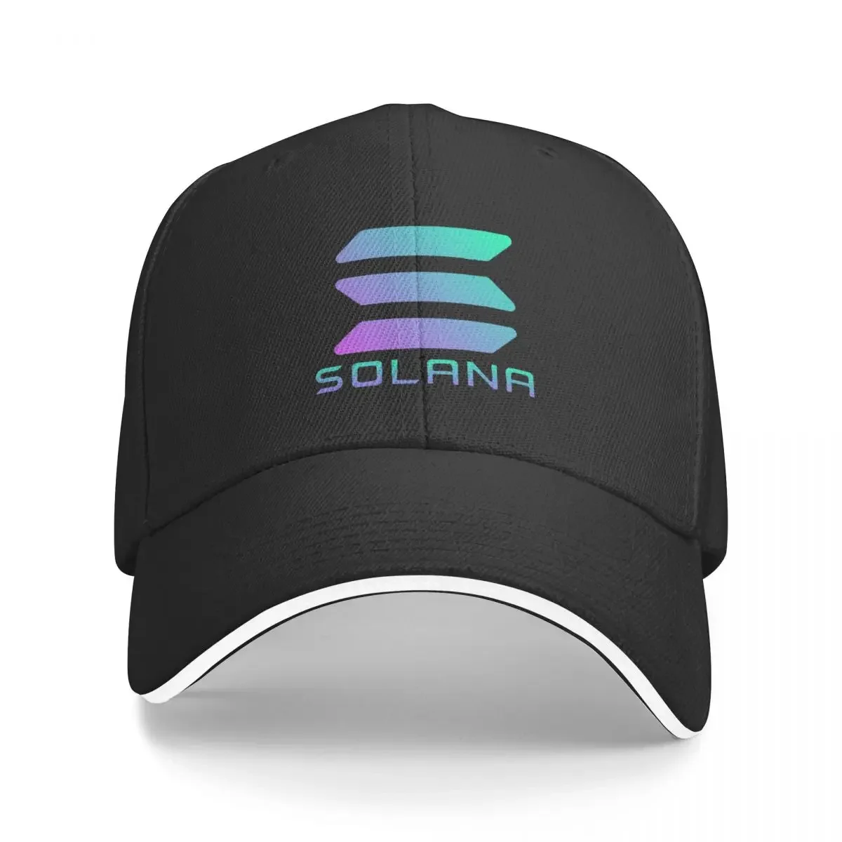 Solana Cryptocurrency - Solana SOL Cap Fashion Casual Baseball Caps Adjustable Hat Hip Hop Summer Unisex Baseball Hats