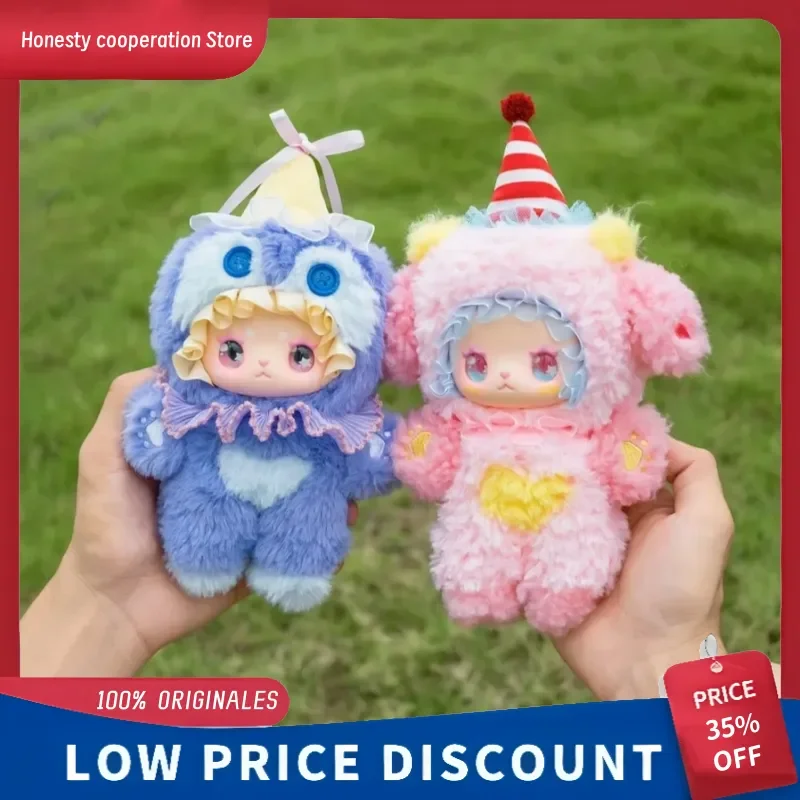 

Genuine Lovely Emma Flavor Twist Series Vinyl Plush Blind Box Cute Doll Model Pendant Decoration Children Toy Mystery Box Gift
